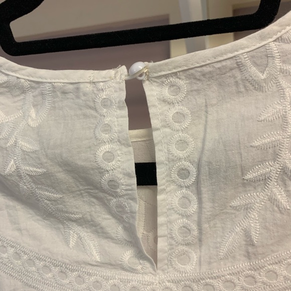 NWT Chicwish embroidered blouse - Picture 6 of 7